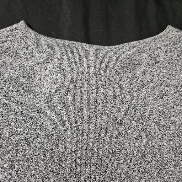 Chicos Design Womens Tank Top Grey Size 3 Linen Blend Pullover Sleeveless - Picture 12 of 12